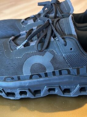 On Running Men’s Cloudnova Waterproof Sneaker - Black